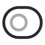 Toggle Off Circle SVG Icon